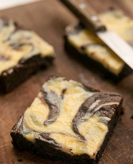 Cheesecake Brownies