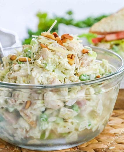 Pesto Chicken Salad