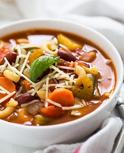 Easy Minestrone Soup