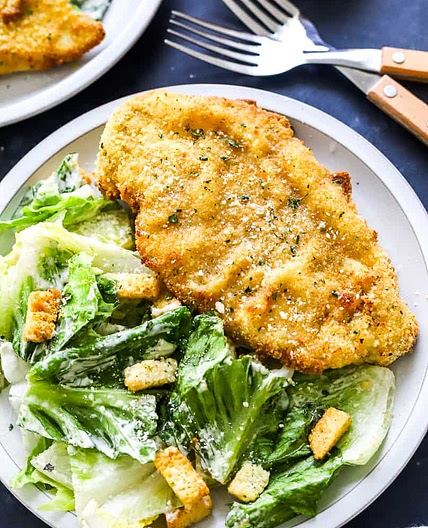 Air Fryer Chicken Cutlets