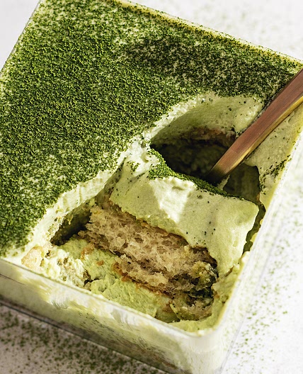 Matcha Tiramisu