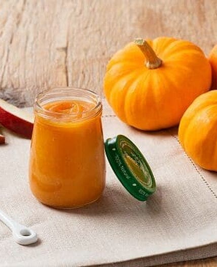 Apple and Pumpkin Puree