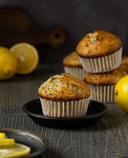 Lemon Poppy Seed Muffins