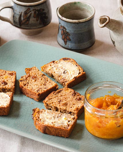 Sultana & Marmalade Tea Loaf