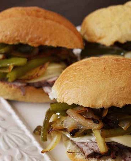 budget-friendly philly cheesesteaks