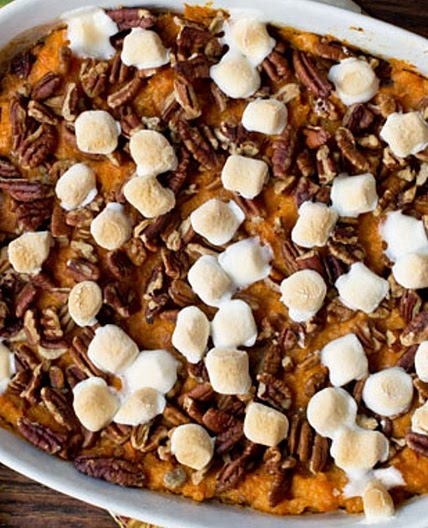 Classic Sweet Potato Casserole Recipe