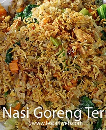 Anchovies Fried Rice