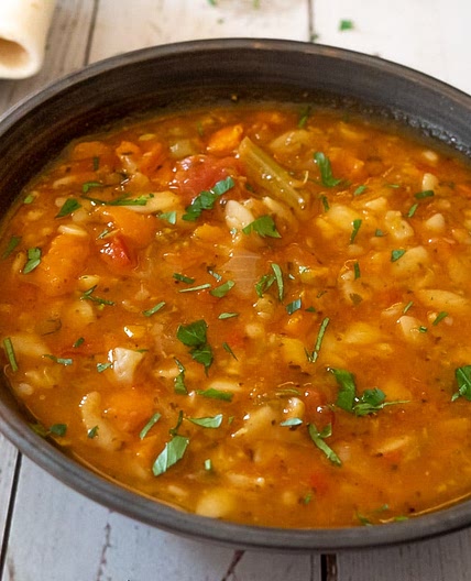 Whatever Vegetable Soup