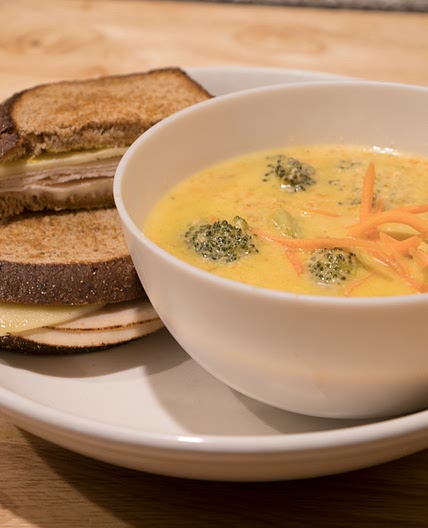 Broccoli Cheddar Soup