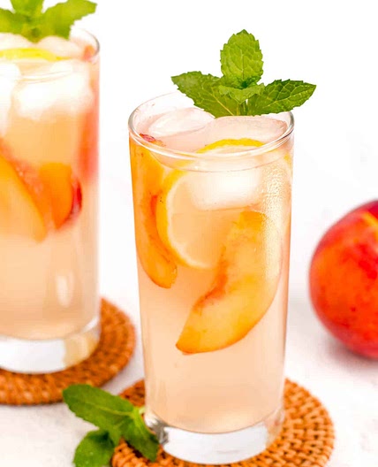 Peach Lemonade