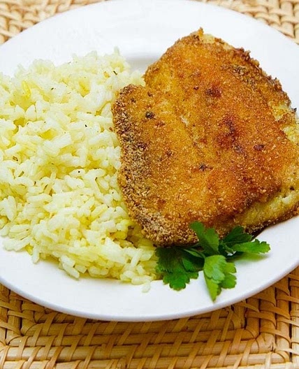 Weight Watchers Oven-Fried Catfish