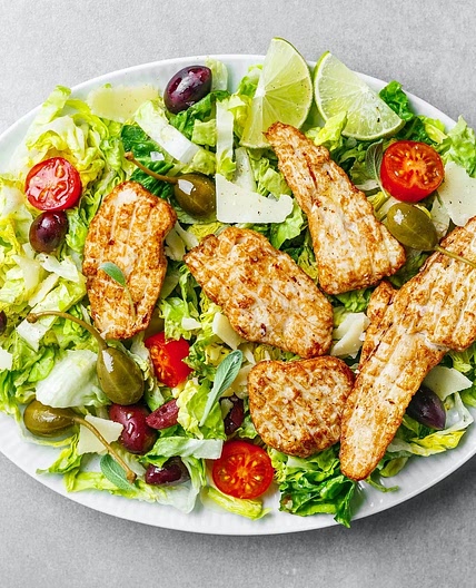 Greek Chicken Salad
