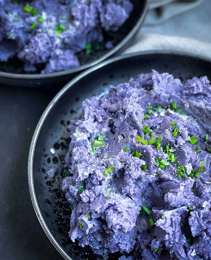 Purple Mashed Potatoes