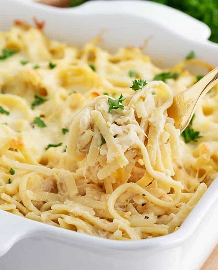 Chicken Tetrazzini Recipe