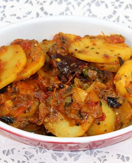 Kadai Aloo