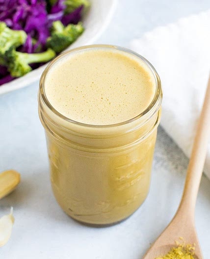 Creamy Nutritional Yeast Dressing