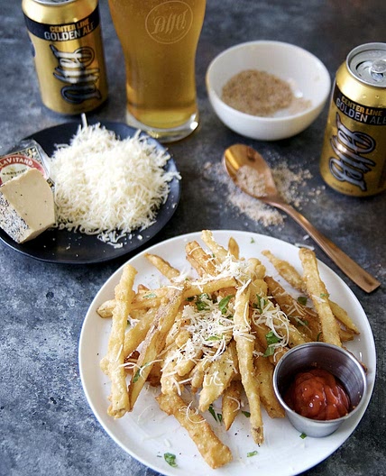 Beer Battered French Fries aka Crack Fries