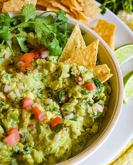 My Favorite Homemade Guacamole