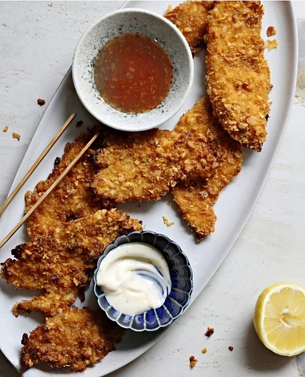 Cornflake Better than Fried Chicken