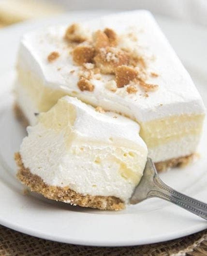 Banana Cream Pie Bars