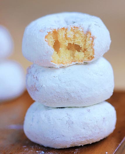 Snowball Donuts