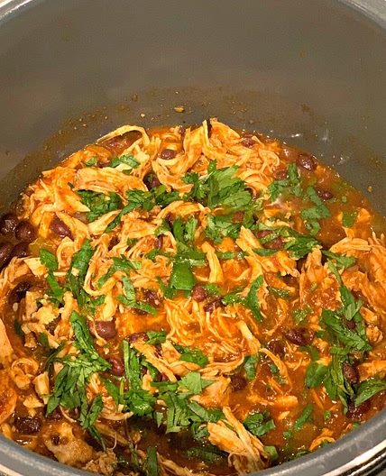 Instant Pot Cilantro Lime Chicken