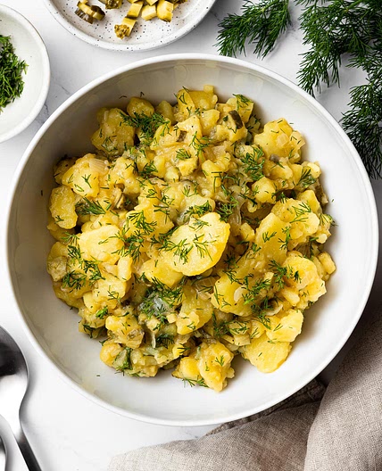 Dill Pickle Potato Salad