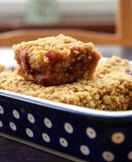 Microwave Jam Flapjacks - Quick and Easy Recipe