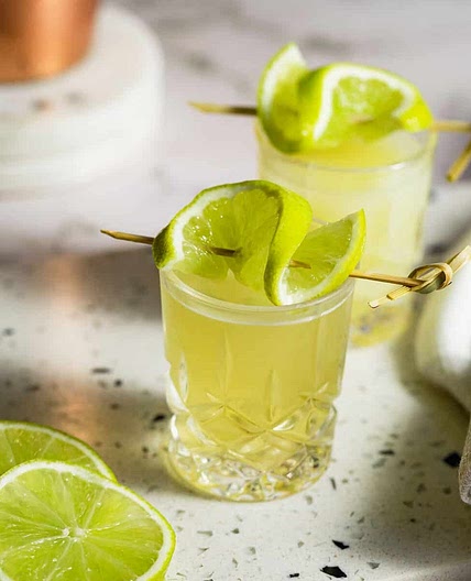 Green Tea Shot Drink