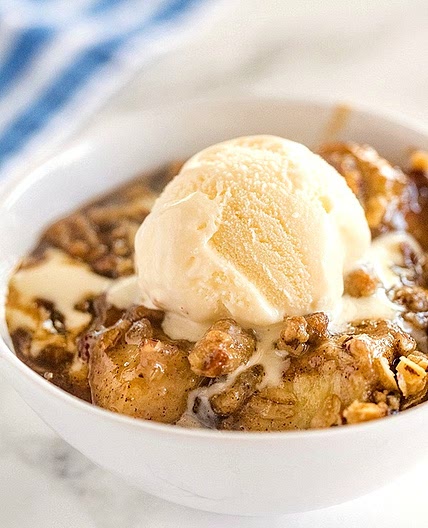 Banana Crumble