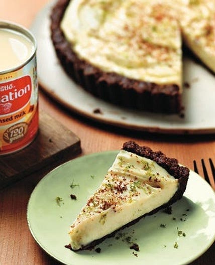 Chocolate Key Lime Pie