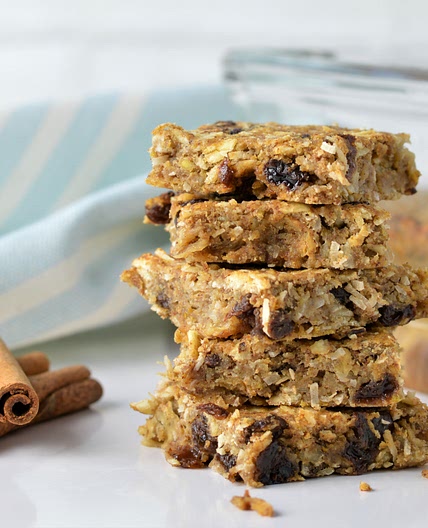 Apple Cinnamon Breakfast Bars (AIP,Paleo)