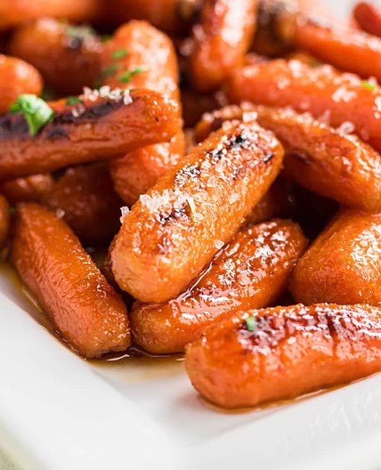 Maple Roasted Carrots