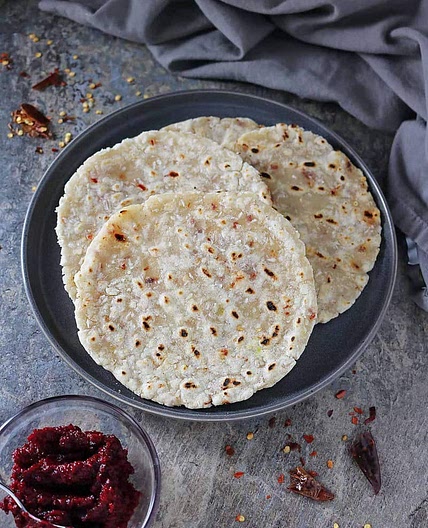 Easy Sri Lankan Coconut Roti