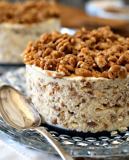 Peanut Crunch Ice Cream Cake