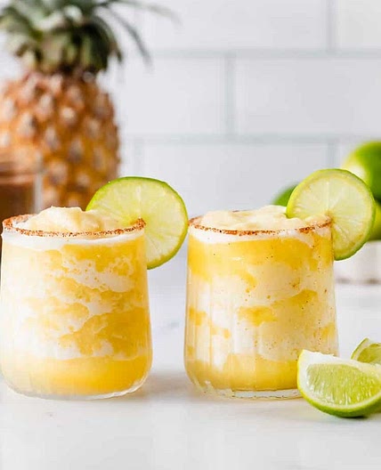 Spicy Pineapple Margarita