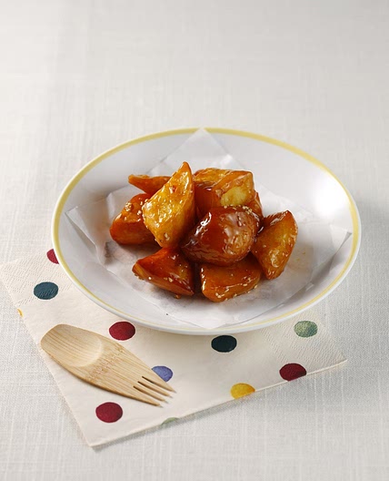 고구마맛탕 만드는 법