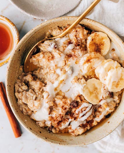 Cinnamon Raisin Oatmeal