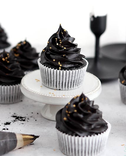 Black Velvet Cupcakes