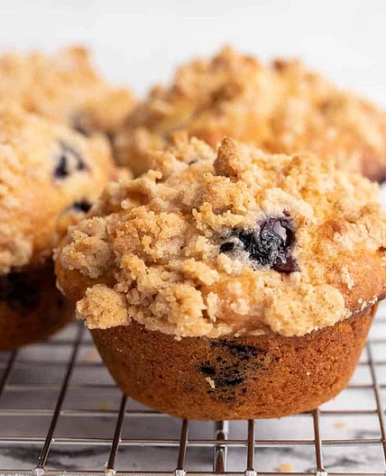 Blueberry Muffins
