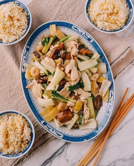 Moo Goo Gai Pan: Mushroom Chicken Stir Fry