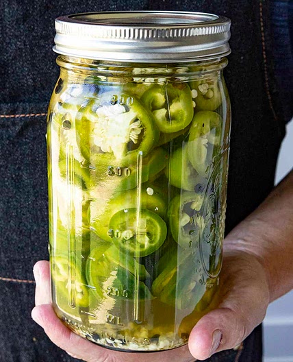 Pickled Jalapenos Recipe