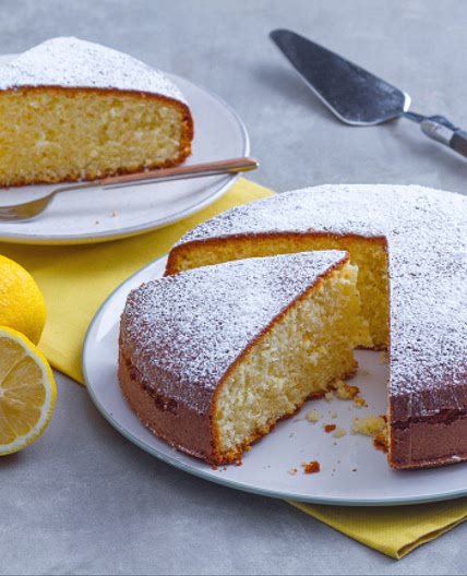 Torta soffice al limone
