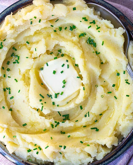 Vegan Mashed Potatoes