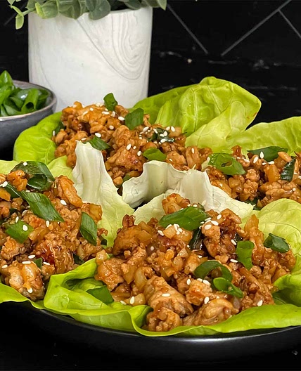 Chicken Lettuce Wraps Recipe
