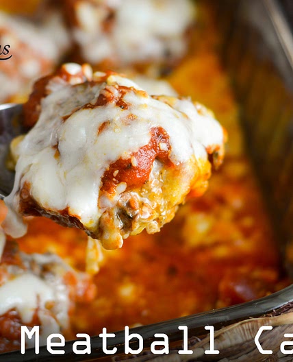 Italian Meatball Casserole