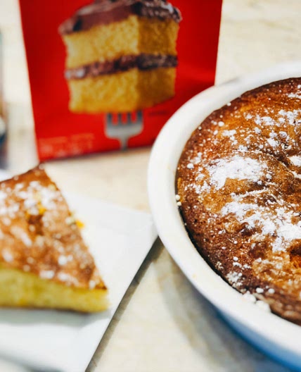 Scrumptious Mandarin Orange Cake