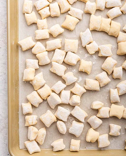 Ricotta Gnocchi