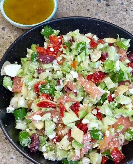 Broccoli and Smoked Salmon Salad