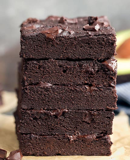 Keto Avocado Brownies